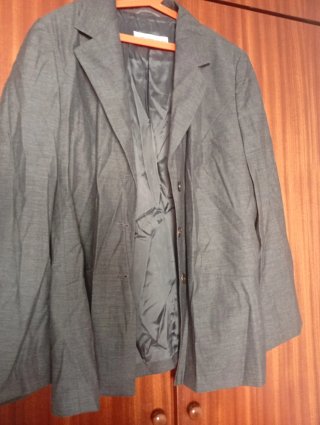 Traje Gris