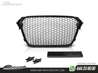 PARRILLA DELANTERA LOOK RS PARA AUDI A4 B8 2011-2015