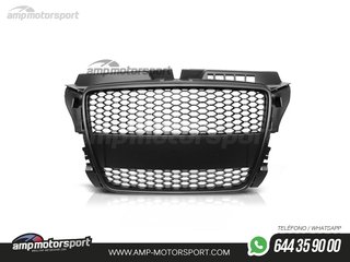 PARRILLA DELANTERA LOOK RS3 PARA AUDI A3 8P 2008-2012