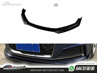 SPOILER DELANTERO ABS PARA AUDI A5 2016-2019