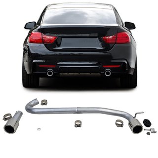 CONVERSIÓN DE TUBOS DE ESCAPE LOOK 440I BMW F32 F33 F36