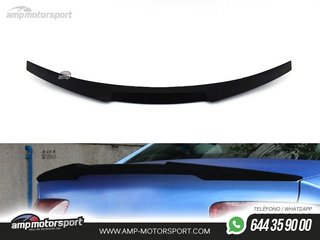 ALERÓN LOOK RS PARA AUDI A4 B8 SEDÁN ABS 2007-2015