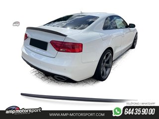 ALERÓN TRASERO PARA AUDI A5 COUPE/CABRIO 2007-2016