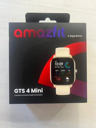 Smartwatch Amazfit GTS 4 Mini