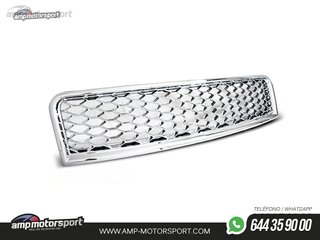 PARRILLA DELANTERA CON PANEL DE ABEJA PARA AUDI A4 B6 2000-2004