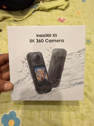 Cámara Insta360 X5 8K