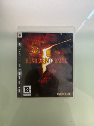 Resident Evil 5 (PlayStation 3)