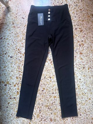 Pantalón de vestir negro