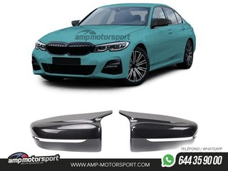 CARCASAS DE ESPEJOS PARA BMW  LOOK M CARBONO
