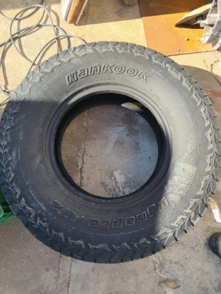 Neumático Hankook Dynapro AT2