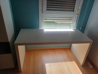Escritorio MALM Ikea Blanco