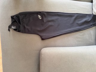 Malla Bullpadel Negra Talla XL
