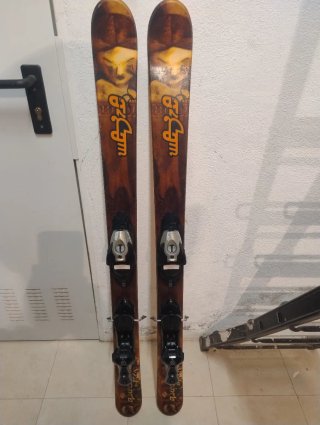 Esquís Wedze 1,25 m