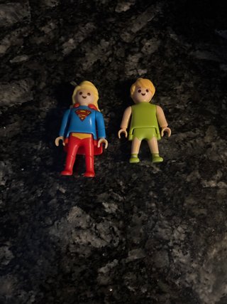2 Figuras Playmobil