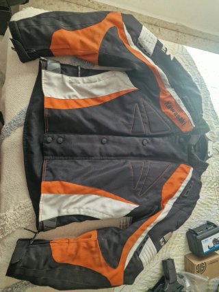 Chaqueta Moto Kawasaki