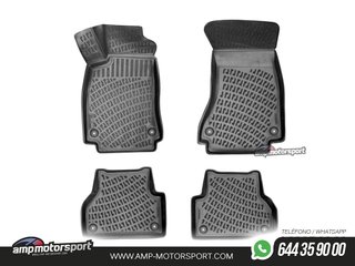 ALFOMBRILLAS DE GOMA RIZLINE PARA AUDI A4 B9 2016--