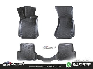 ALFOMBRILLAS DE GOMA RIZLINE PARA AUDI A6 2011-2015