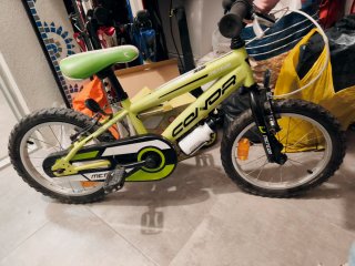 Bicicleta Infantil 16 Pulgadas Conor Meteor
