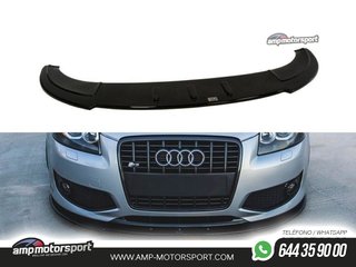 SPOILER / LIP DELANTERO PARA AUDI S3 8P 2006-2008