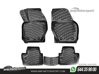 ALFOMBRILLAS DE GOMA RIZLINE PARA VOLVO S60 2010-2018