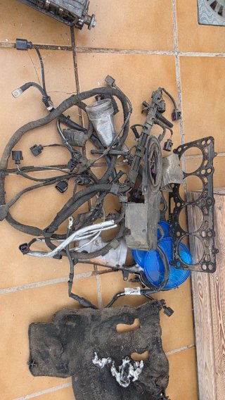 Instalación eléctrica Volkswagen Tiguan 2.0