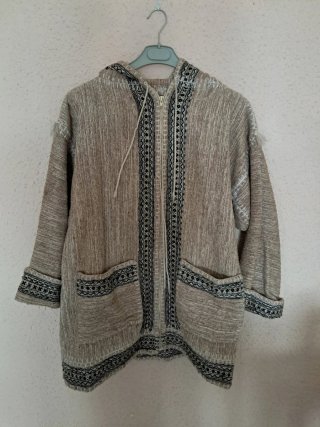 Abrigo Artesanal de Pelo de Camello