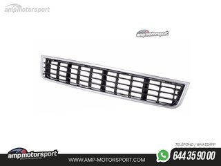 PARRILLA DELANTERA DE PARAGOLPES PARA AUDI A4 B6 2000-2004