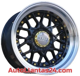 Llantas para BBS Haxer concava BMW Audi black 16"