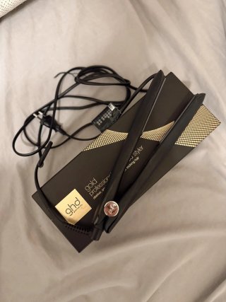 Plancha de pelo ghd gold