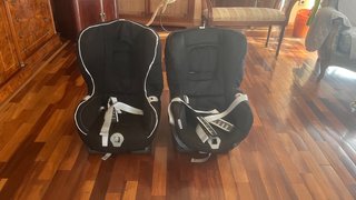 2 Sillas coche para Niño Se entregan en Zaragoza.