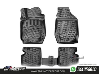 ALFOMBRILLAS DE GOMA RIZLINE PARA TOYOTA COROLLA E120 / E130 2002-2007