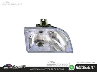 FARO DELANTERO IZQUIERDO PARA FORD COURIER / FIESTA MK3 / MAZDA 121