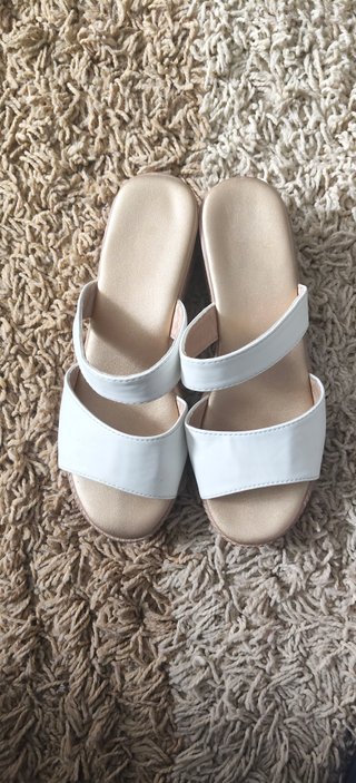 Sandalias Blancas Mujer Talla 37