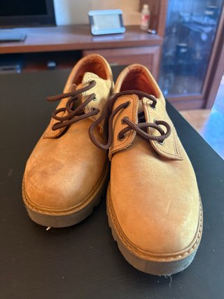 Zapatos casuales beige