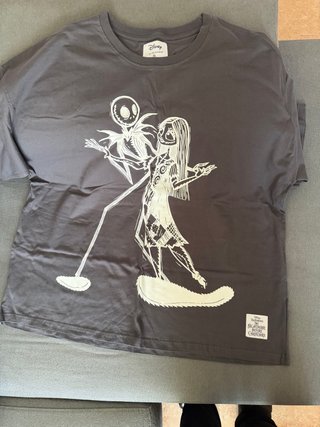 Camiseta Disney Pesadilla Antes de Navidad XL