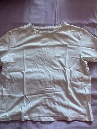 Camiseta básica blanca Lefties