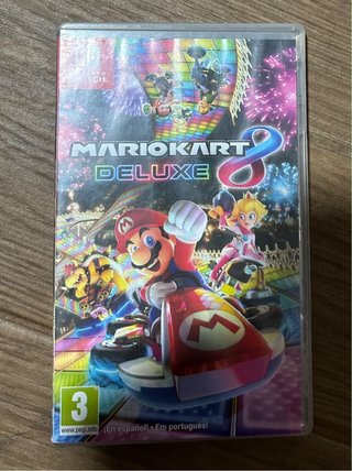 Mario Kart 8 Deluxe (Nintendo Switch)