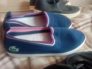 Mocasines Lacoste Azules