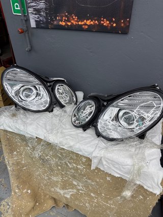 Faros Mercedes W211 LCI clase E NUEVOS