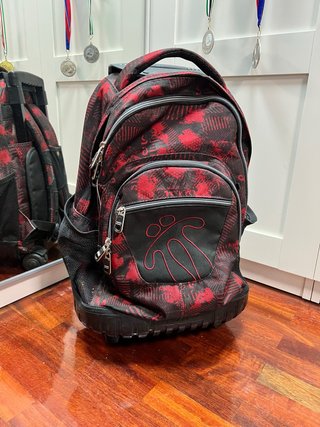 Mochila Totto con Ruedas