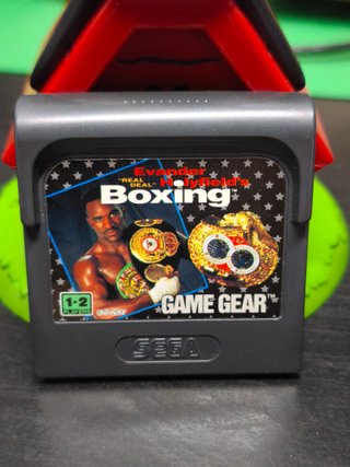 Evander Holyfield Boxing Sega Game Gear