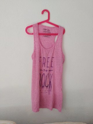 Camiseta de tirantes Hard Rock