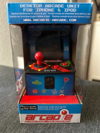 Arcadie Desktop Arcade para iPhone e iPod
