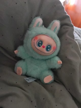 Peluche Labubu Verde
