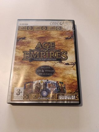 Age of Empires Collector's Edition PC