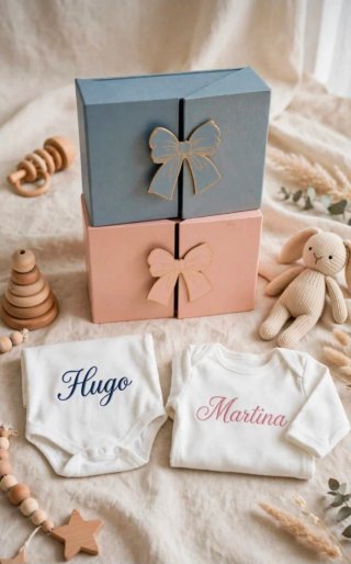 Set de Regalo para Bebé Personalizado