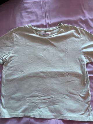 Camiseta Básica Verde Kiddies