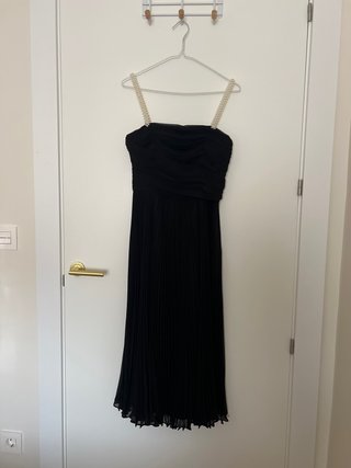 Vestido de fiesta negro MISS SIXTY