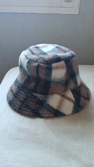 Gorro de Pelo Marrón