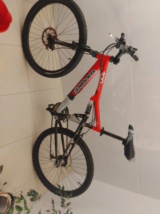 Bicicleta de Montaña Topbike Roja